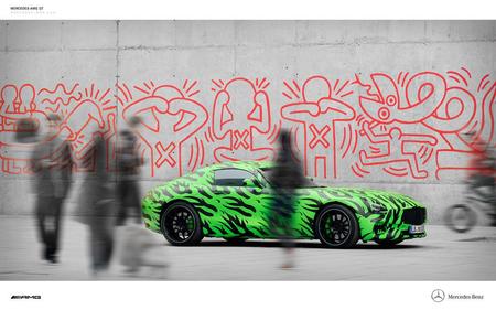Mercedes AMG GT