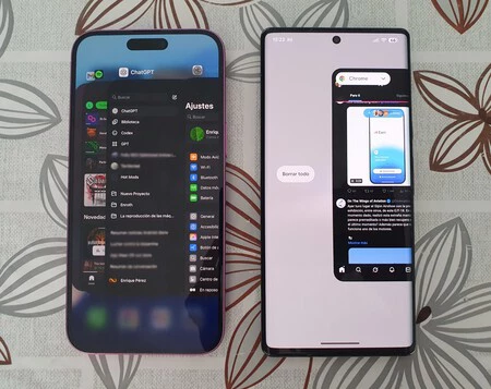 Multitarea Ios Vs Android