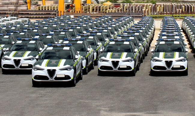 coche patrulla