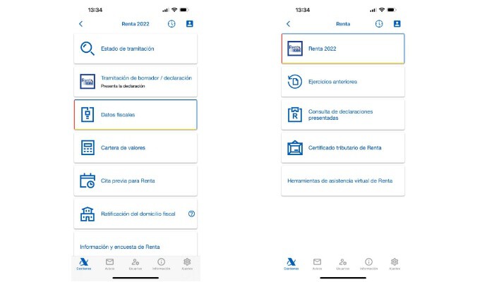 Renta 2022: cómo consultar tus datos fiscales para preparar la ...