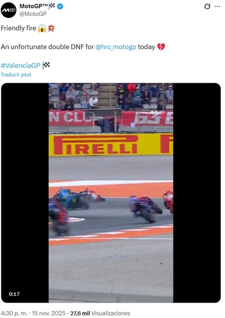 Mir Marini Valencia Motogp 2025
