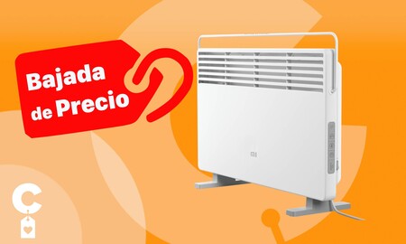 Este es el calefactor de Xiaomi que calienta mucho y gasta poco: se controla desde el móvil y hoy lo tienes por 20 euros menos