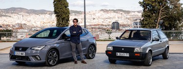 Probamos el nuevo SEAT Ibiza FR Aniversario y el primer Ibiza de hace 40 años: te cuento por qué ahora los coches son más caros y seguros
