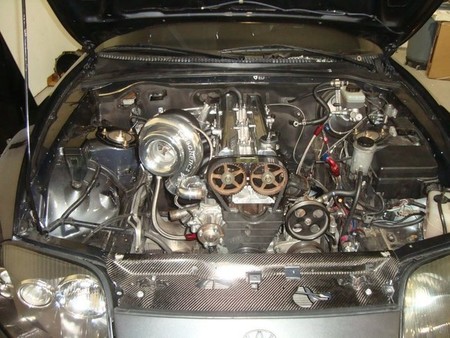 Toyota Supra de Jessica Barton