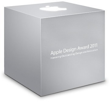 Revelados los ganadores de los Apple Design Awards 2011
