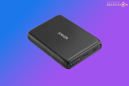 Recarga tu flamante iPhone 13 sin cables con la batería MagSafe 5K de Anker a 30,59 euros en Amazon, su mínimo histórico