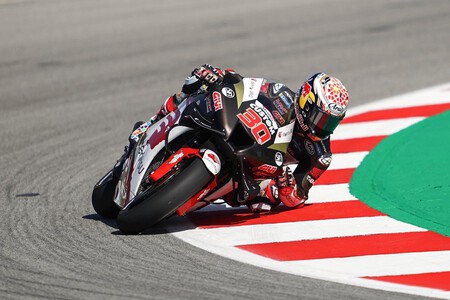 Nakagami Cataluna Motogp 2022