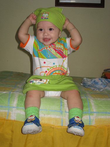 La foto de tu bebé: Laura
