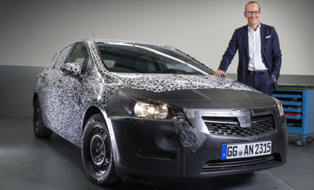 Opel confirma el nuevo Astra para Frankfurt