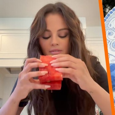 Suena raro, pero sabe deli: así se hace el sándwich de sandía que se volvió viral en TikTok y hasta Selena Gomez probó