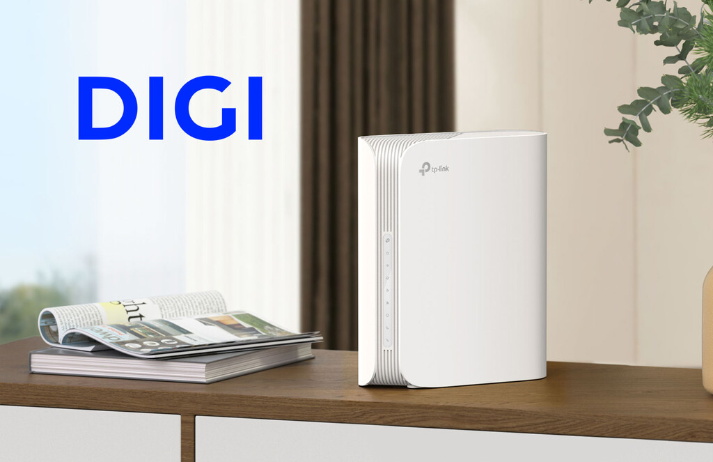 Digi tiene un nuevo router WiFi 7. Y ya se lo está instalando gratis a algunos clientes