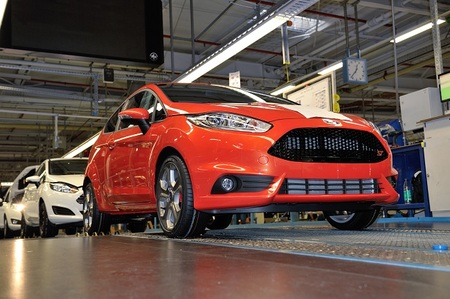 Producción del Ford Fiesta ST