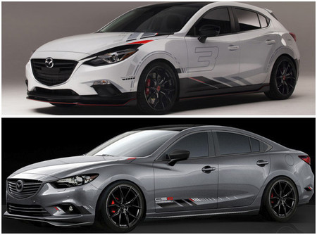 Mazda3 y Mazda6 Clubsport