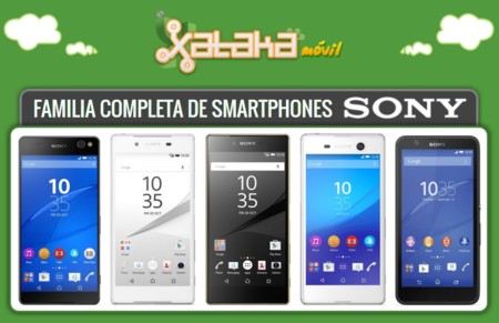 Así queda el catálogo de Sony tras la llegada de los nuevos Xperia Z5