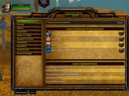'World of Warcraft' tendrá Logros en su próxima expansión