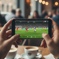 Así consigo ver el fútbol en el móvil con la mejor calidad y sin preocuparme por la batería