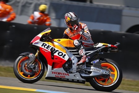 Dani Pedrosa en Le Mans 2014