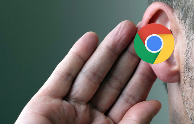 Chrome Escucha