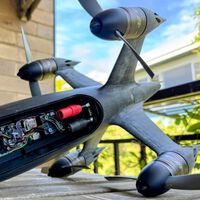 Não é da NASA, nem militar: construíram um drone na garagem de casa que atinge 624 km/h e humilha projetos bilionários