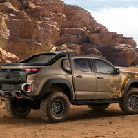 Chevrolet Colorado ZH2: cuando los militares experimentan con la pila de combustible