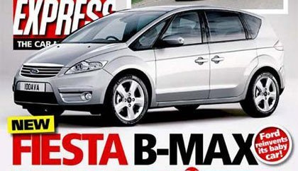 Ford Fiesta B-MAX