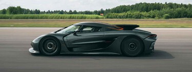 Ni gasolina, ni híbrido, ni eléctrico. El único supercoche capaz de hacer sombra a los récords de velocidad de Koenigsegg es... un Koenigsegg