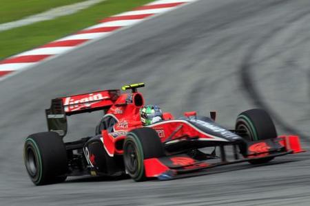 GP de Malasia 2010: Lucas Di Grassi logra terminar la carrera