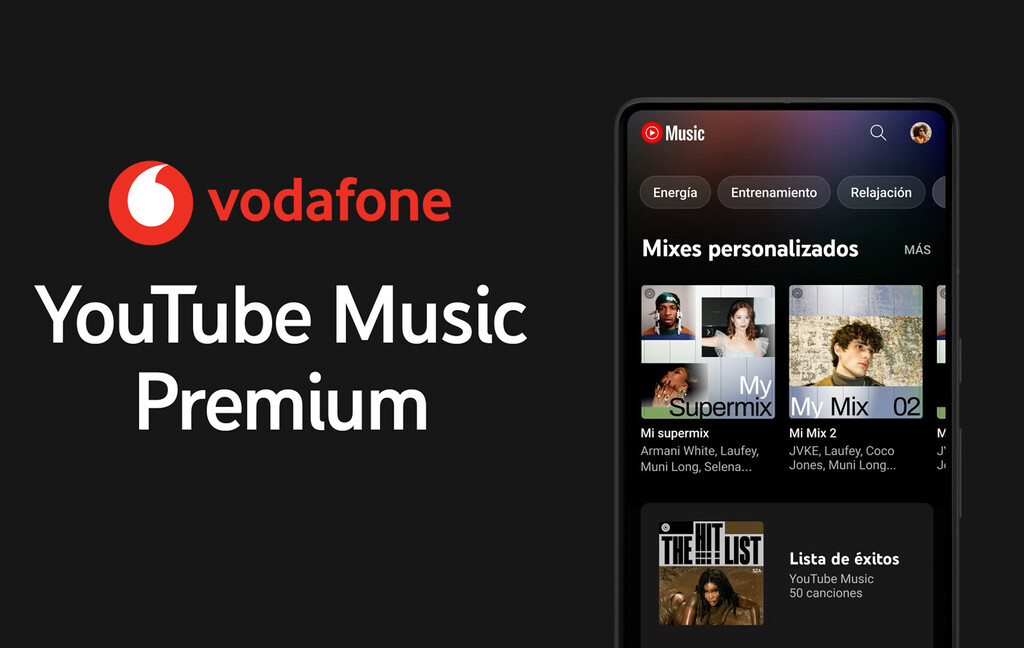 Vodafone te regala dos meses de YouTube Premium sin permanencia: así puedes activarlos 