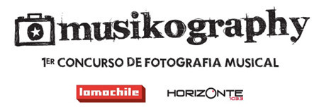 Musikography: primer concurso de fotografía musical