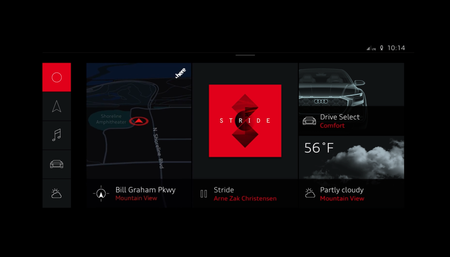 Audi integra por primera vez y de forma completa el sistema Android en el Q8 Sport Concept