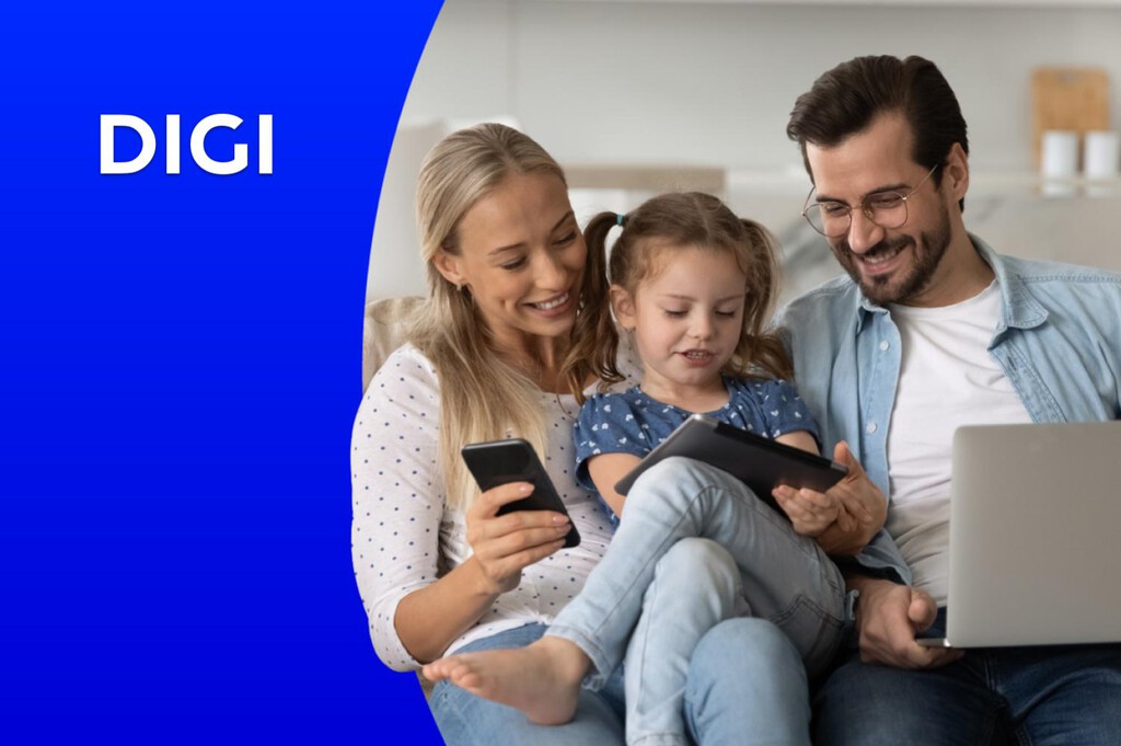 Digi mete presión con inéditas velocidades de fibra más rápida y los datos ilimitados más baratos. No es tan bonito como pinta