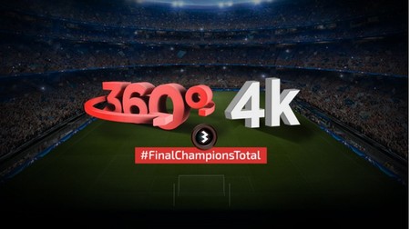 Antena 3 también se apunta a emitir la final de la Champions en 4K y 360 grados