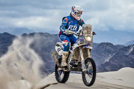 Adrien Van Beveren Dakar 2017