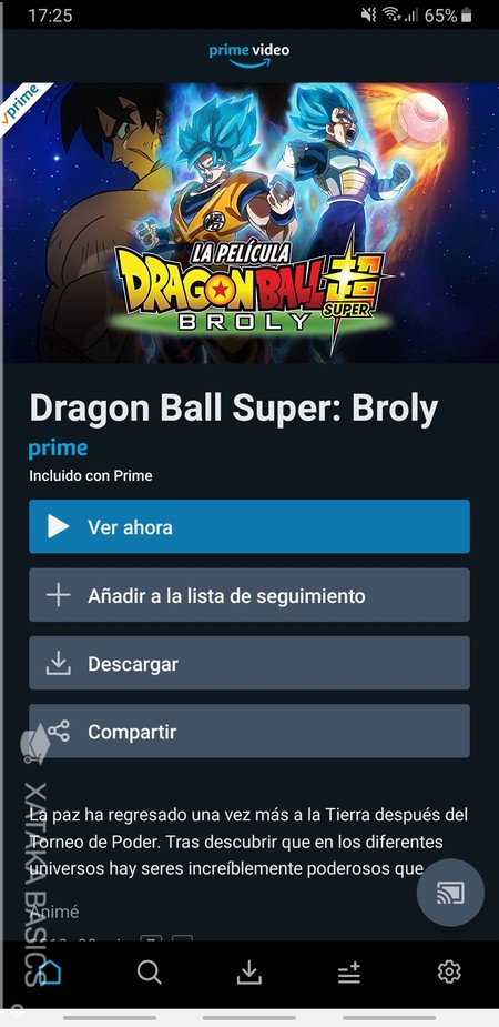 Puedo ver prime video cheap en chromecast