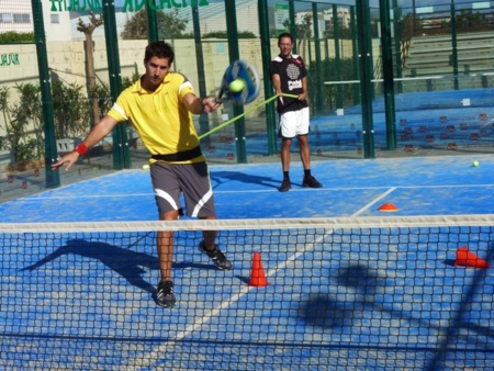 Entrenando la potencia de piernas en pista