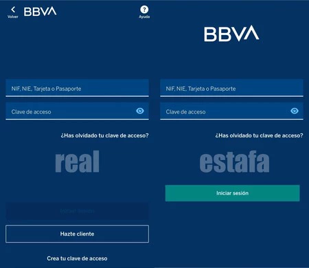 詐欺師が Web サイトをいかにうまくデザインできるかの例
