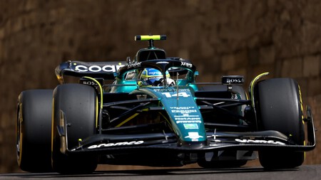 Fernando Alonso Baku F1 2023