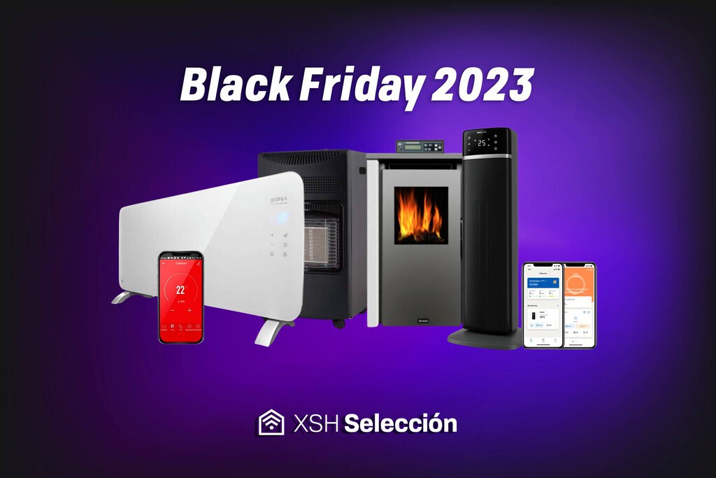 Tu casa caliente para el invierno: las mejores ofertas en calefactores de bajo consumo, calefactores eléctricos, estufas de pellets y más en el Black Friday