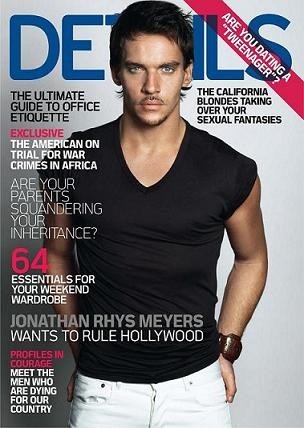 Jonathan Rhys Meyers, con melenditis