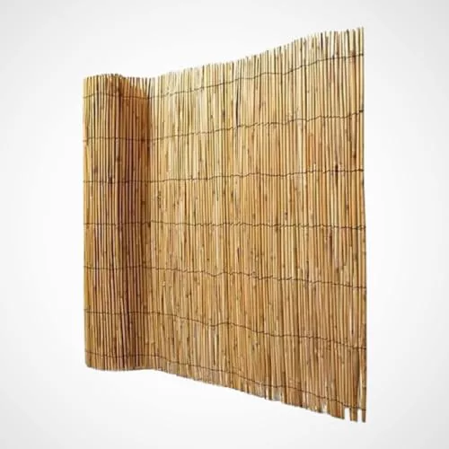 Cañizo de Bambú Pelado para Jardín