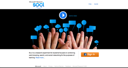 So.cl, la nueva red social de Microsoft para estudiantes