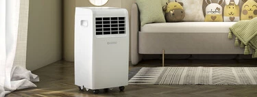 Leroy Merlin tiene uno de los pocos aires acondicionados portátiles rebajados en pleno verano: sin instalación y potente