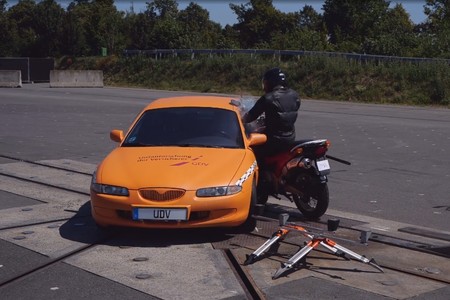 Un estudio concluye que la equipación de moto no protege de los golpes a partir de los 25 km/h