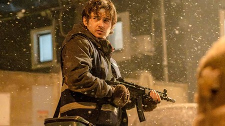 Austin Abrams en 'Resident Evil'