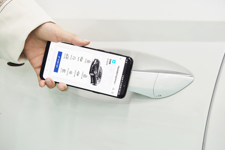 Hyundai quiere implementar una "llave digital" para abrir, cerrar y encender sus vehículos