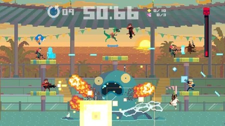 Super Time Force Ultra tendrá un poco de Left 4 Dead y Team Fortress 2