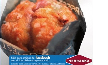 Un muffin gratis al comprar una bebida caliente en las cafeterías Nebraska