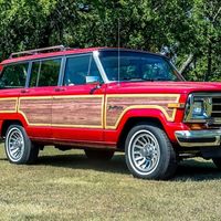 Este Jeep Grand Wagoneer con motor Hellcat es una de las conversiones más extremas que verás hoy