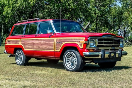 Este Jeep Grand Wagoneer con motor Hellcat es una de las conversiones más extremas que verás hoy