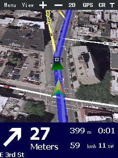 Navegación GPS con Google Navigator